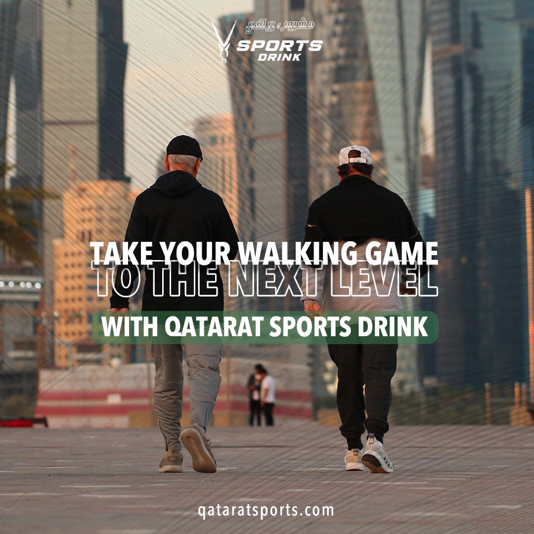 sportsdrinksqa's tweet photo. Happy National Walking Day! https://t.co/71NmSSp1D2
