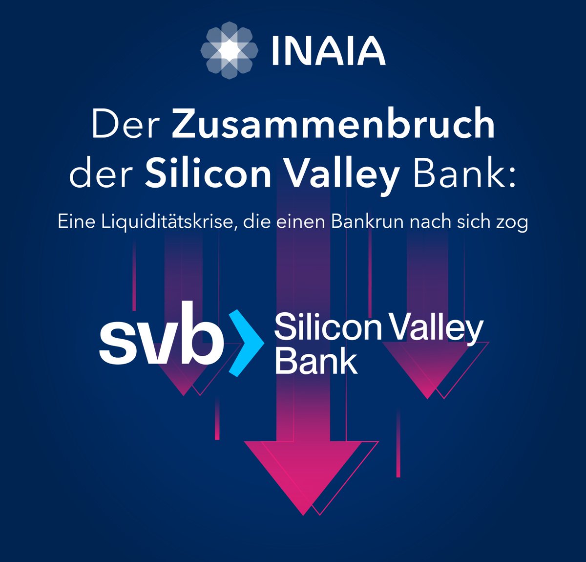 INAIA_Finance's tweet photo. Zuerst der Zusammenbruch der #SiliconValleyBank aus den USA, dann die Pleite der Schweizer #CreditSuisse: In den vergangenen Wochen wurde die Finanzwelt mehrfach erschüttert. Dass es so weit kommen konnte, liegt v.a. daran, wie das konventionelle Bankensystem arbeitet. https://t.co/WLHJtFmaas