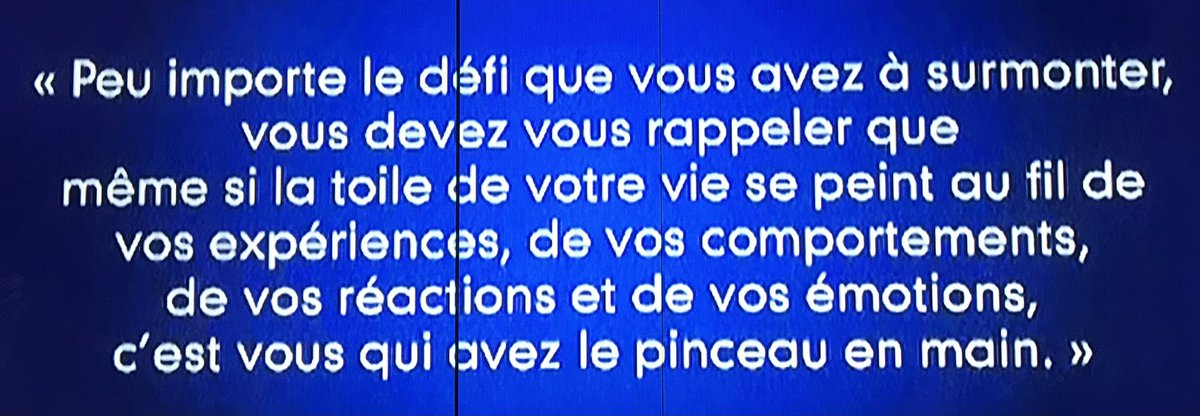 Domiprel20's tweet image. Ne blâmez jamais les autres de vos #échecs. Face à chaque #circonstance, que la vie peut mettre sur votre chemin, vous avez toujours un choix, et c’est ce choix qui déterminera le #résultat.