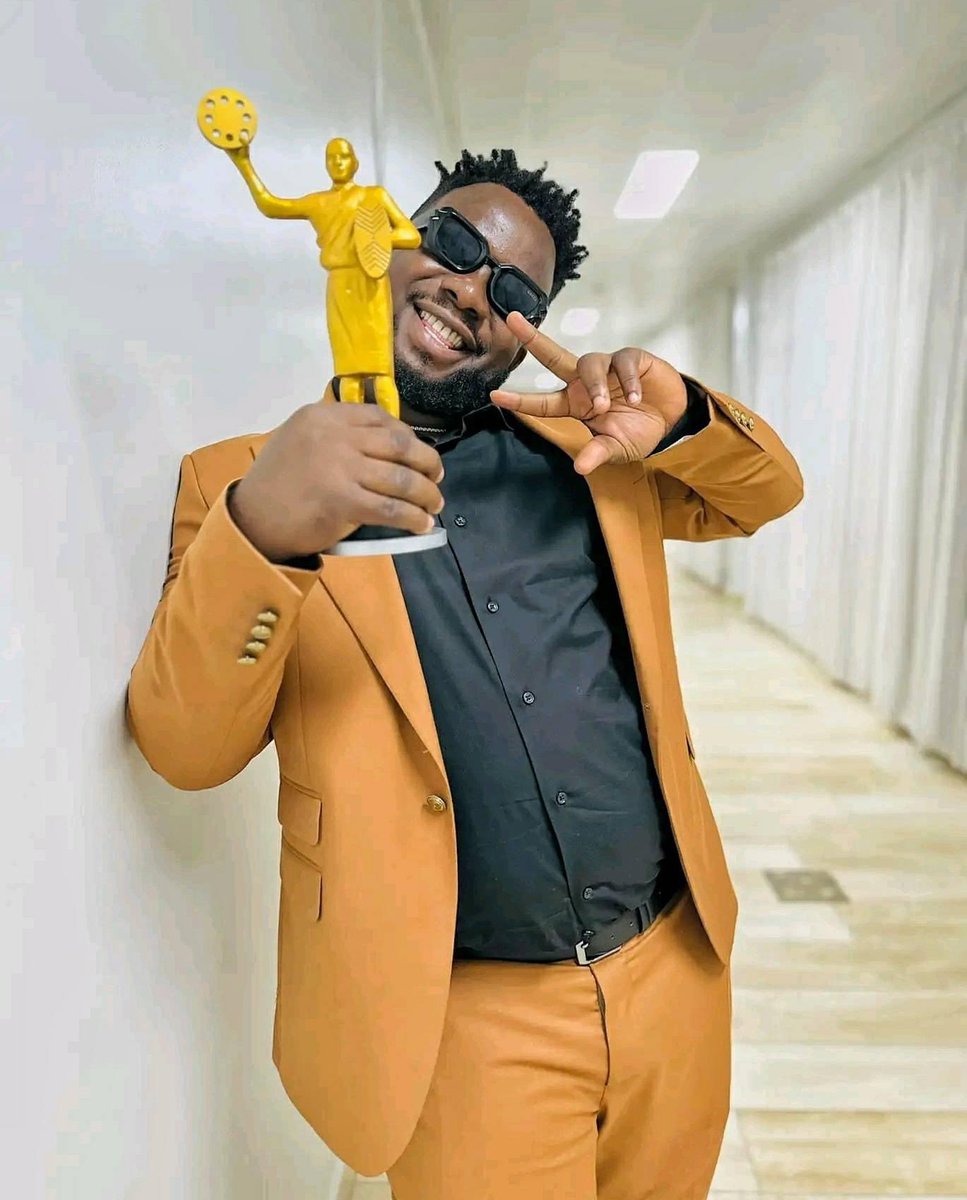 Inflowpost_'s tweet image. Nigerian comedian, Mr Funny (Sabinus), bags African Content Creator Award at the 2023 Rwanda International Movie Awards held in Kigali, Rwanda on Satuday 1st April 2023