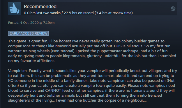 ruinarch_game's tweet photo. Vampire villages can get unhinged. #Ruinarch #IndieDev #IndieGame #MaccimaGames https://t.co/93t8UAUeME