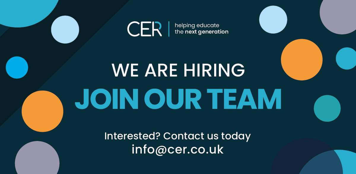 <a href="/CerNorth/">CER Education - Liverpool & North Wales</a> Liverpool are HIRING !!

We are currently recruiting a Recruitment Administrator / Resourcer to join our Team. 

cer.co.uk/job/7307/recru…

For more details, get in touch today 

✉️liverpool@cer.co.uk
☎️0151 242 6020

#liverpooljobs #edutwitter #jobs #recruitment