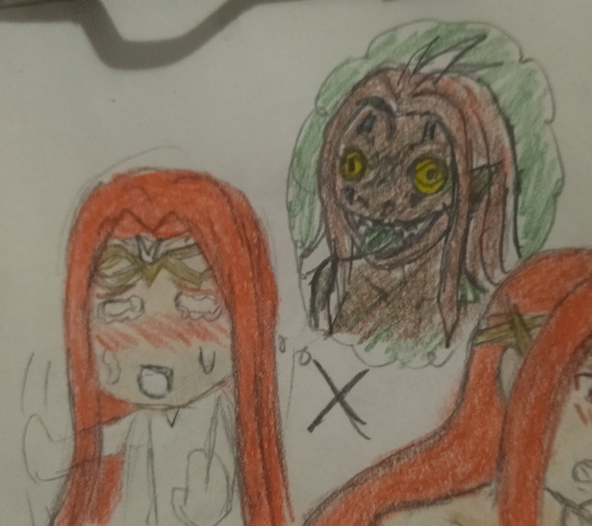 Dark_Drane's tweet photo. Alnari la Sirena Peliroja.
El Destello Zafiro
#TheLittleMermaid #redhead #parody #FateGO #Warcraft #sirennigga #murlock #draw #drawthisinyourstyle #teamreadheads #fantasy #anime #AnimeArt #ecchitwt #ecchi https://t.co/naEzs6zkKs