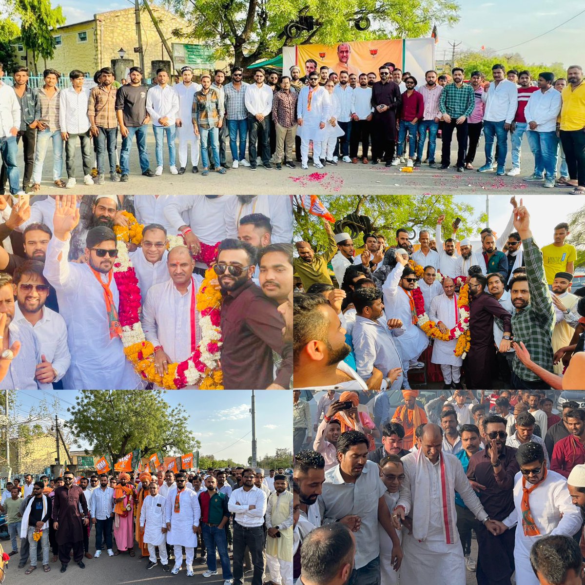 Firozpathansaf2's tweet photo. कोटा कल दिनांक 03/04/2023 को पधारे नवनियुक्त भाजपा प्रदेश अध्यक्ष श्री मान सी पी जोशी जी का प्रथम बार कोटा आगमन पर फूल मालाए पहनाकर भव्य स्वागत किया और बधाई दी !!
@BJP4India 
@BJP4Rajasthan 
@cpjoshiBJP 
@aminpathan54 
@Firozpathansaf2 https://t.co/VM0K7TOSyu