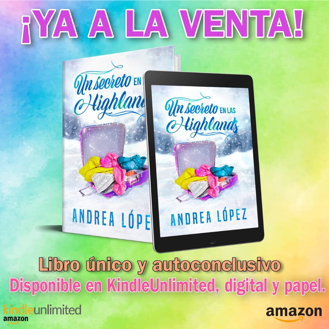 ‼️YA A LA VENTA‼️
Enlace de compra 👇👇
azonlinks.com/B0BXQWHT4Y

Por fin #unsecretoenlashighlands ya está disponible en #Amazon en KindleUnlimited, digital y papel.
#novedadesliterarias #novelacorta #novelacontemporánea 
#bookstagram #booklover #reading #read #bookaddict #amazon