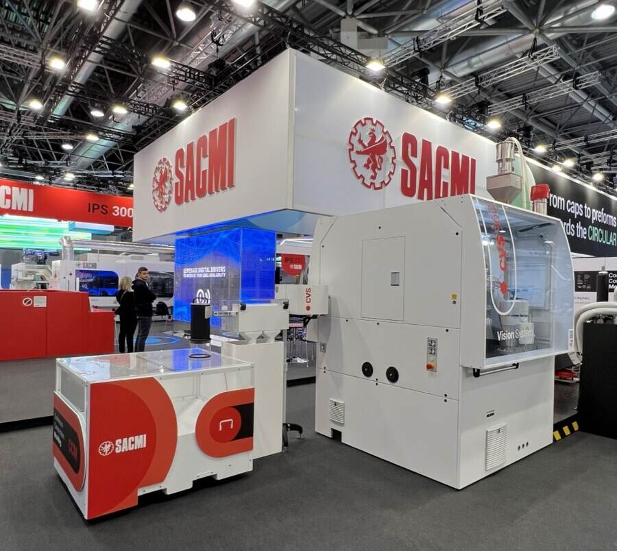 beverfood's tweet image. is.gd/1kiSlk - Risparmio di materie prime ed energia, visione intelligente: con #Sacmi a #Chinaplas 2023 - #CMFLOW #Estrusore #Tappi