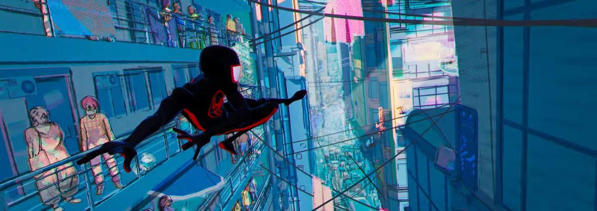 IniciativaV's tweet image. ACROSS THE SPIDER-VERSE será una EXPERIENCIA HERMOSA🕷️

#SpiderManAcrossTheSpiderVerse