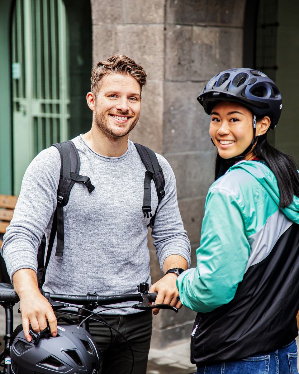 🚲 Das <a href="/STADTRADELN/">STADTRADELN</a> fängt wieder an! Ab sofort könnt ihr euch wieder für das Team #HHU anmelden. 21 Tage lang werden gemeinsam Kilometer gesammelt. Die aktive Phase läuft in #Düsseldorf von 12. Mai bis 1. Juni.
📷: Klimabündnis