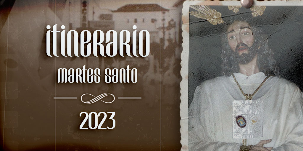 #𝙈𝙖𝙧𝙩𝙚𝙨𝙎𝙖𝙣𝙩𝙤 | 𝙃𝙤𝙧𝙖𝙧𝙞𝙤 𝙚 𝙞𝙩𝙞𝙣𝙚𝙧𝙖𝙧𝙞𝙤 de la procesión de la Hermandad de 𝑺𝒂𝒏𝒕𝒂 𝑴𝒂𝒓𝒕𝒂
#SemanaSanta #Marbella #CofradiasMLG → acortar.link/K0HvGH