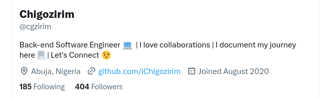 Chigozirim tweet media