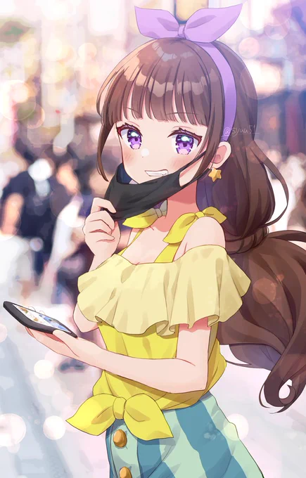 #これでフォロワーさん増えました 圧倒的にこの絵です! 