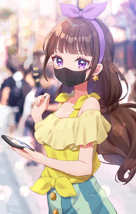 #これでフォロワーさん増えました 圧倒的にこの絵です! 