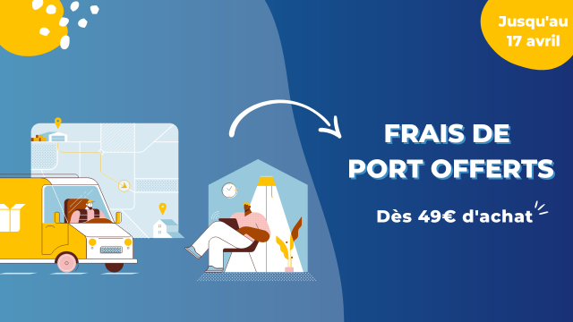 EloiMedical's tweet photo. Jusqu'au 17 avril vos frais de port sont offerts dès 49€ d'achat. C'est l'occasion de passer votre commande 👉 https://t.co/JoFT0xcbja https://t.co/cP6vbRvu1K