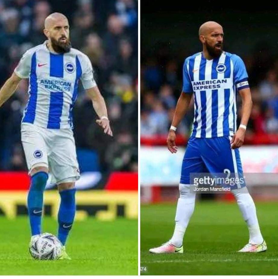 Chelsea’s current interim manager was a player at Brighton in 2019… are you think what I am thinking? 😂😂😂