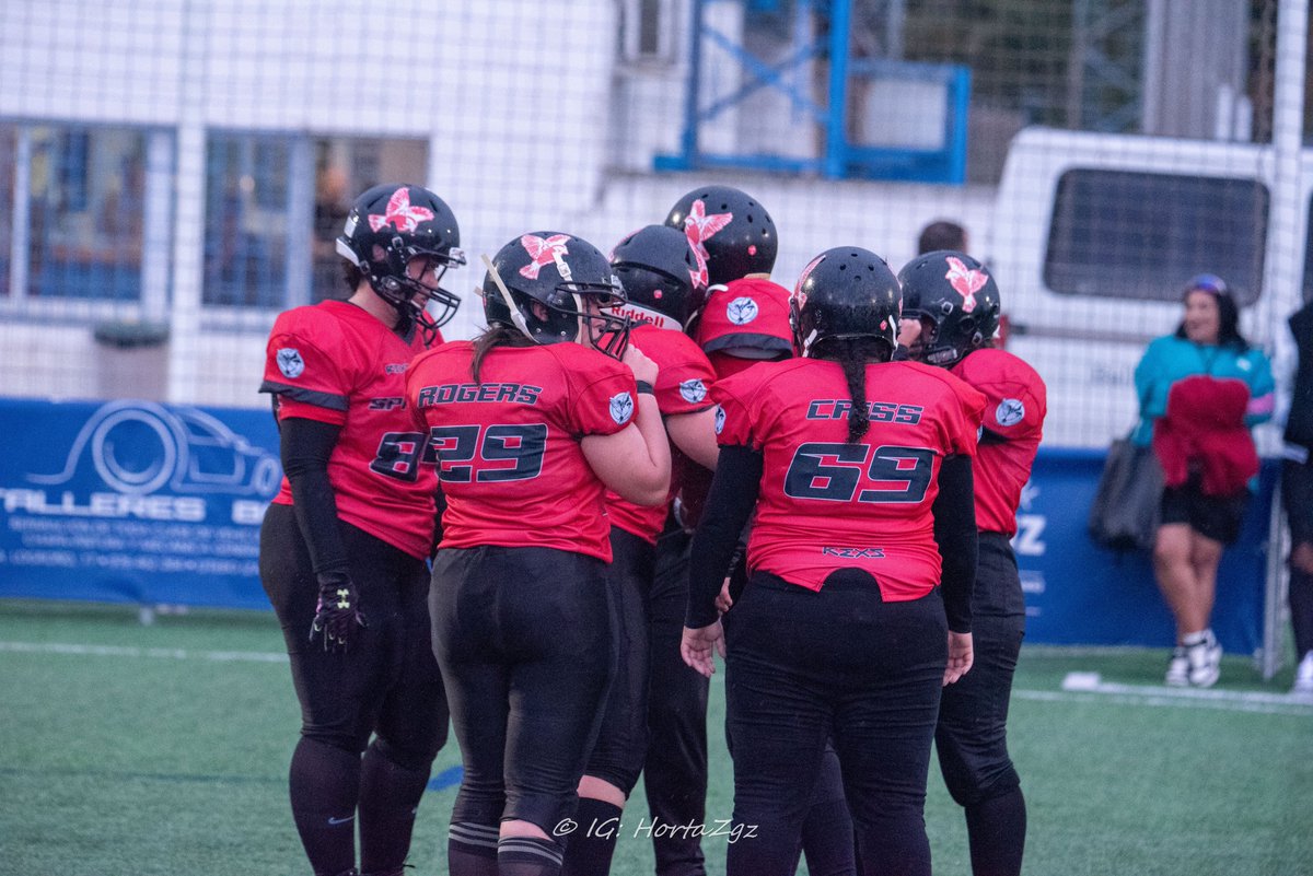 Algunas fotos del pasado 1 de abril, donde disputamos  nuestro último partido de la LAFAF contra <a href="/mercenarioszgz/">Mercenarios Futbol Americano</a> 
Gracias a @HortaZgz por sus fotos. Podéis ver más en nuestra página de Facebook e Instagram.