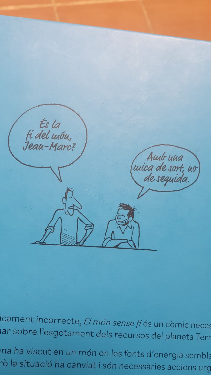 El que més m'ha sorprès, és que realment em sorprengués l'enfocament i els arguments. Moltes gràcies a <a href="/elsexperts/">Els experts</a>  per El Món Sense Fi