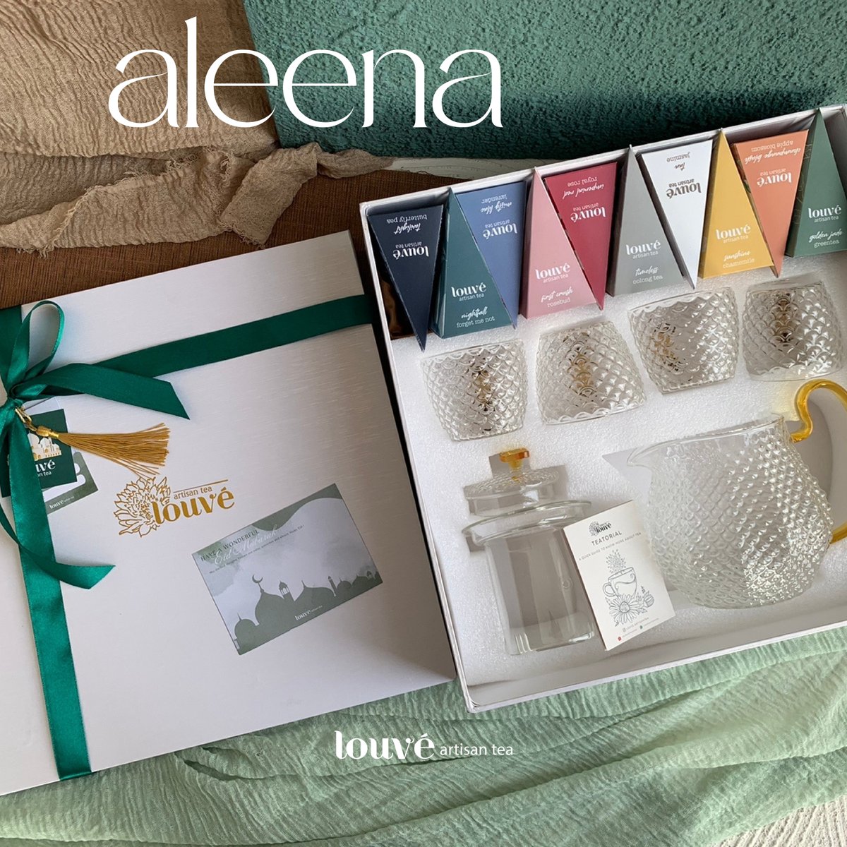 untukmuai's tweet photo. Lebaran tinggal beberapa hari lagi, kami tahu betapa pentingnya menentukan ide hampers yang sempurna untuk menyambut lebaran. Dewi siap membantu kamu! Ini adalah beberapa ide Hampers yang disiapkan secara personal oleh Dewi AI Assistant kami. #untukmuai #thefutureofgifting https://t.co/lnKme4pehn