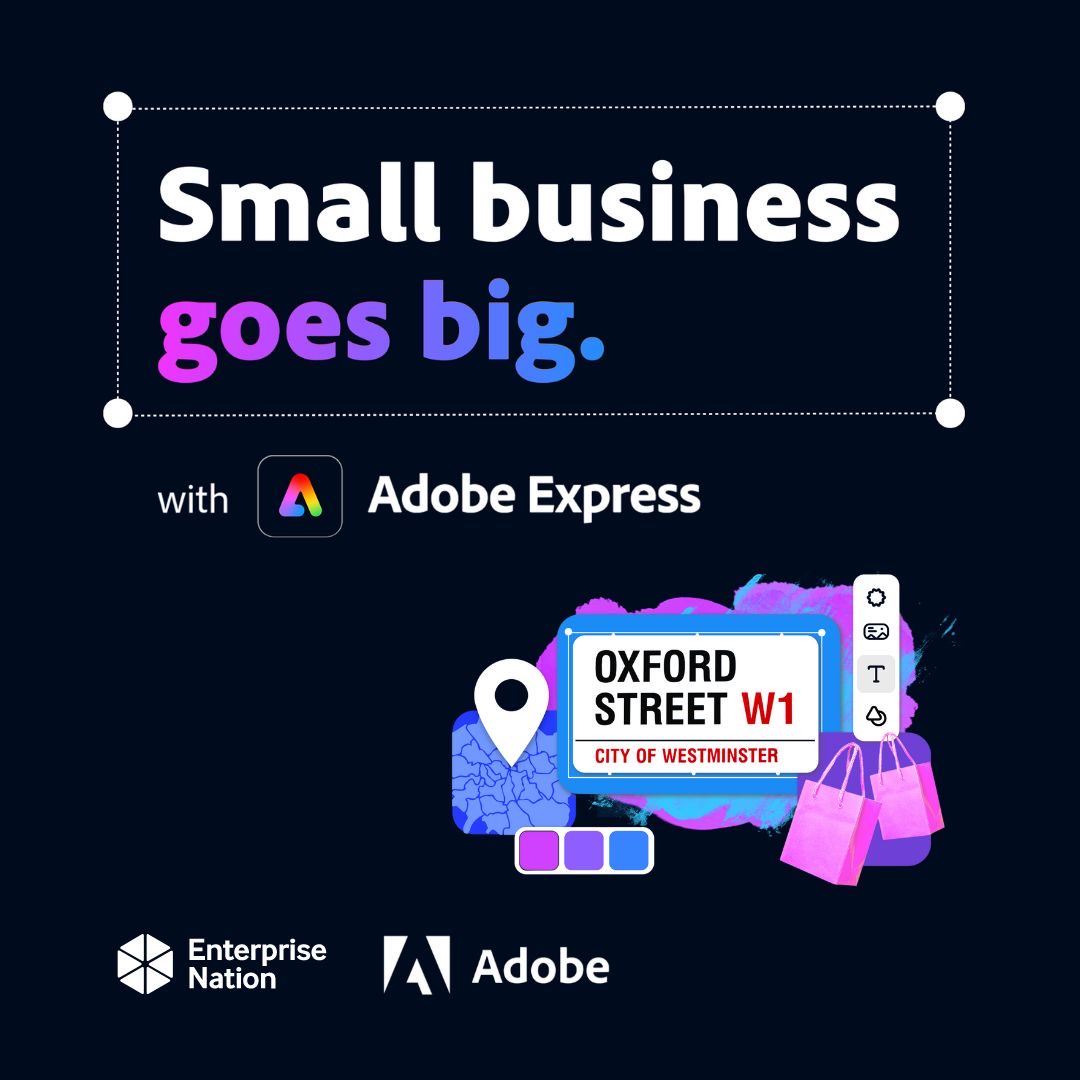 Enter your business for the chance to sell from a physical shop on Oxford Street, central London.  Link in Bio to find out more.
