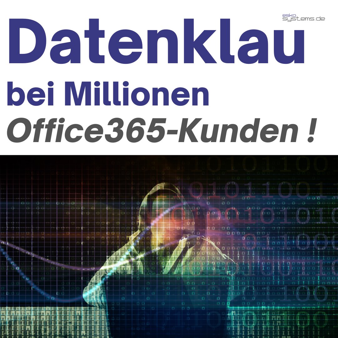 EskoKg's tweet image. Azure Active Directory: Sicherheitslücke erlaubte Datenklau bei Millionen Office365-Kunden ‼️

Hier geht es zum Beitrag: 👇
heise.de/news/Azure-Lue…

#eskosystems #Microsoft #MicrosoftAzureActiveDirectory #ITSicherheit @heiseonline