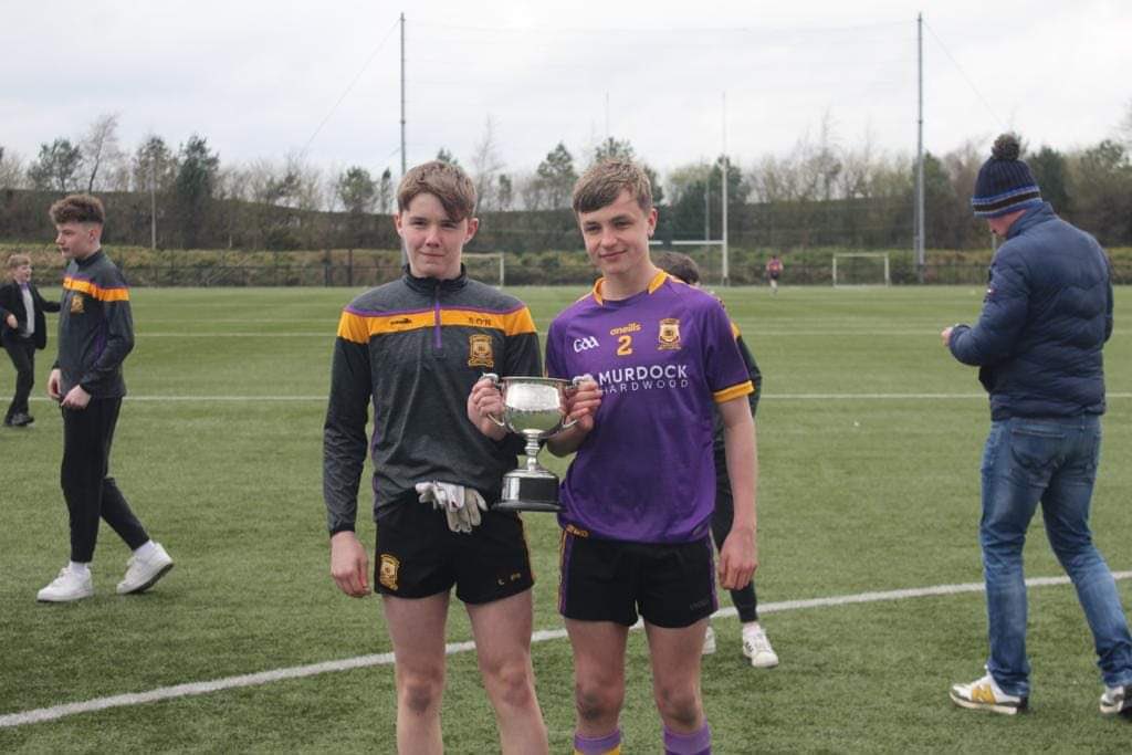 Congratulations to past pupils Sean and Bobby on their Ulster Success with @stmarkswpoint <a href="/drumgath/">DrumGath</a> #proudprimaryschool 🏆