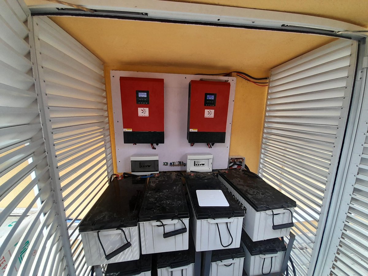 folakemi_thomas's tweet photo. Let @MADECORESS help you take the stress of electricity bills off your plate, with #SolarEnergy you are well on your way to #EnergyIndependence

#GoSolar with Madecore Solar Storage.

Call: 0702-5000-959 or send an email: contact@madecoresolar.com https://t.co/8qbsSCF0W3