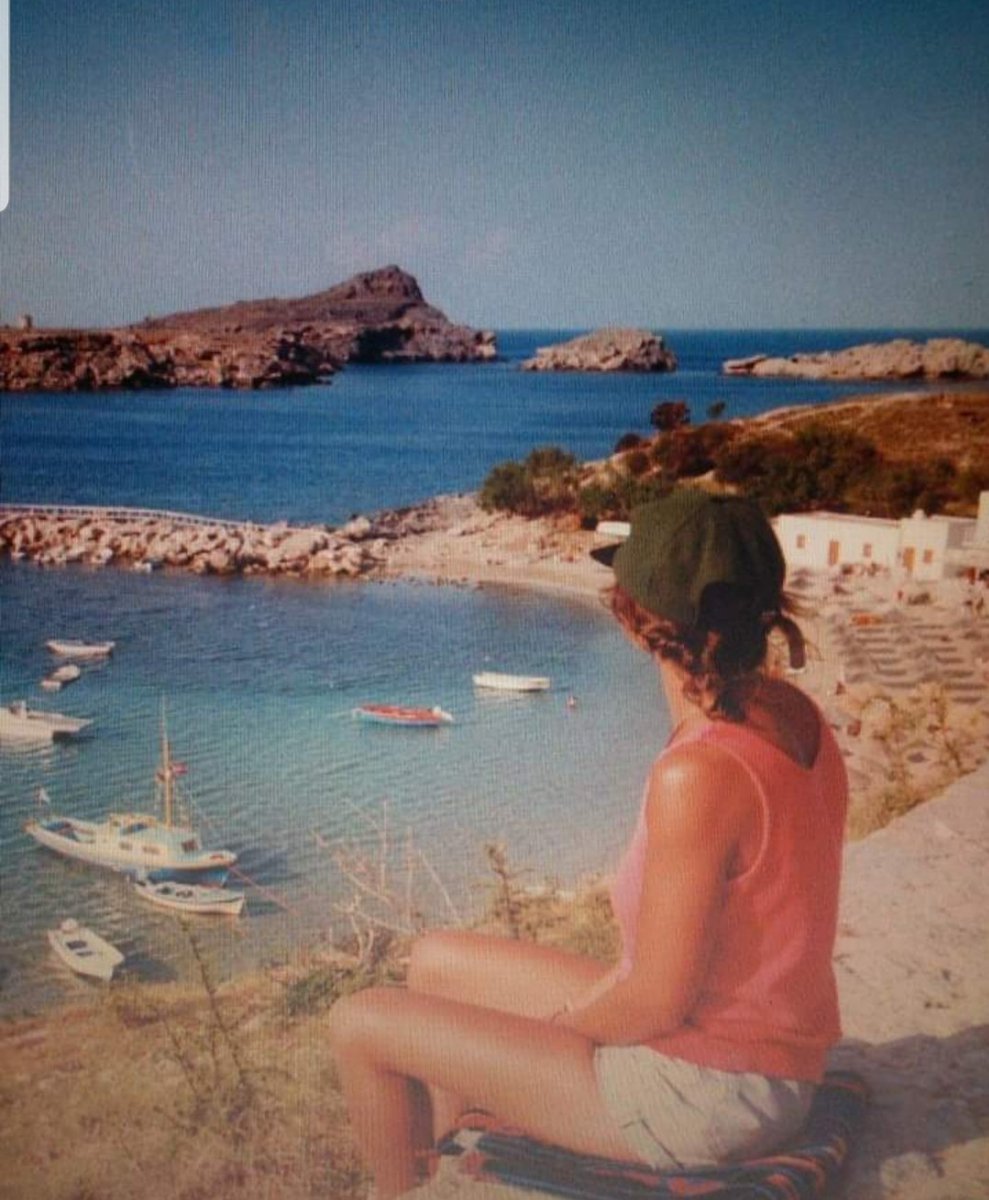 michelebray's tweet photo. Rhodes 1992 https://t.co/lKrLPKdlFq