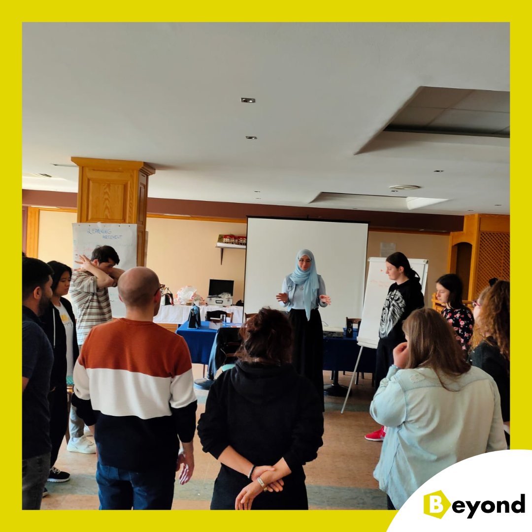 YfPBiH's tweet photo. Few 📸 impressions from our youth exchange "BEYOND silence: Dialogue has no alternative" held from March 24th till April 2nd in Sarajevo 🇧🇦

📌Project BEYOND is financed by European Union through the Erasmus+ program. https://t.co/1G7DMrD90v