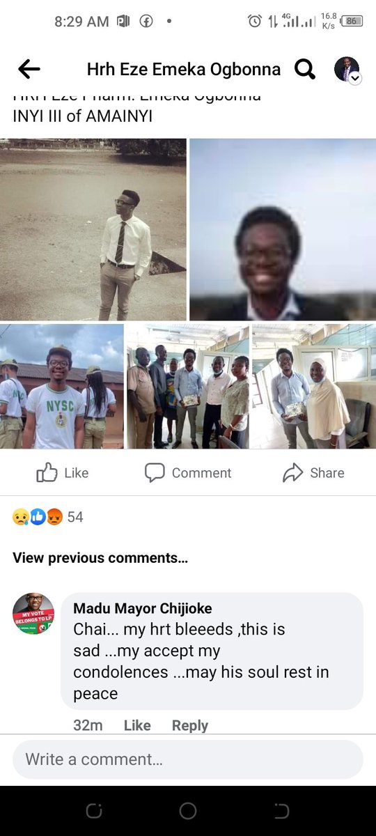 TutuElijah's tweet photo. #justiceforObinna 

Nigeria has killed her young again!
Nigeria why?

This young pharmacist was stolen from his family https://t.co/vAAAny98cq