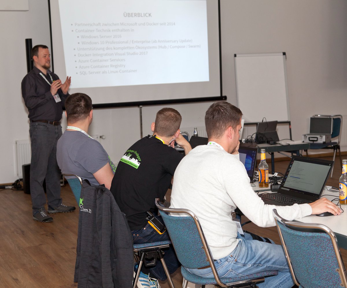 Wie auch in den letzten Jahren haben wir auch in diesem Jahr spannende Workshops auf den #mddevdays! Alle Infos findet ihr hier: md-devdays.de/act-overview
In kleinen Gruppen geht's da über den ganzen Tag so richtig intensiv zur Sache