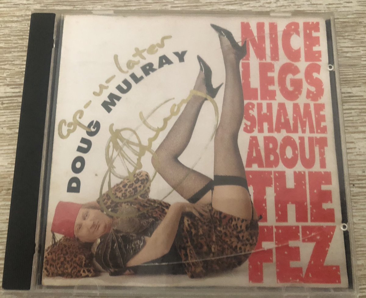 reggiesrewind's tweet photo. Tonight on Reggie’s Rewind I will be playing a tribute triple shot to #uncledougmulray Tune into  @GLFMRadio 101.5FM after the 8pm news , when  I will play three (3) songs from his album #nicelegsshameaboutthefez #mullos #reggiesrewind #glfmradio #tuesdaynight https://t.co/cMri2QMvsw