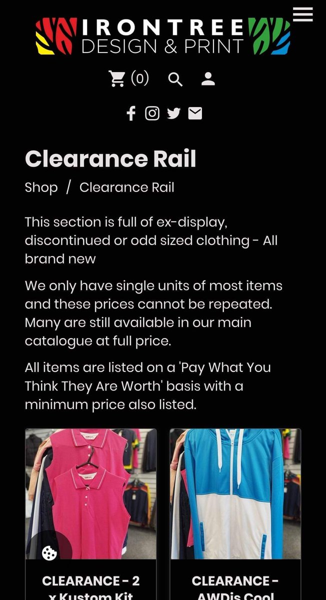 IronTreeDesigns's tweet image. Did you know we have a clearance section? All items are brand new ex display.
You can view all the products on our website buff.ly/3lYCqI9  or pop in to see us. Most products are less than the price of a cup of High Street coffee!
#clearance #retford