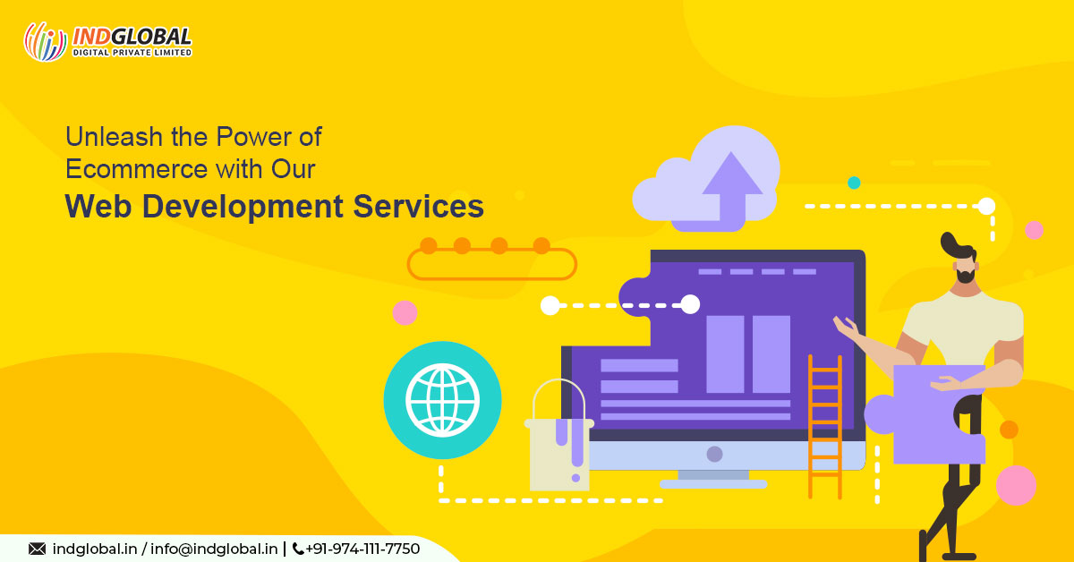 Indglobal's tweet image. Unleash the power of e-commerce with our Web Development Services

Read more- bit.ly/41HIN2C
Contact us- +91-974-111-7750
Mail us- info@Indglobal.in

#websitedevelopment #websitedevelopmentindia #websitedevelopmentservice #websitedevelopmentagency #WebsiteDevelopment