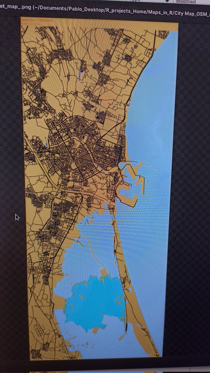 pablosealive's tweet image. Creating city maps using osmdata package in R and documenting this project in Quarto #QuartoPub