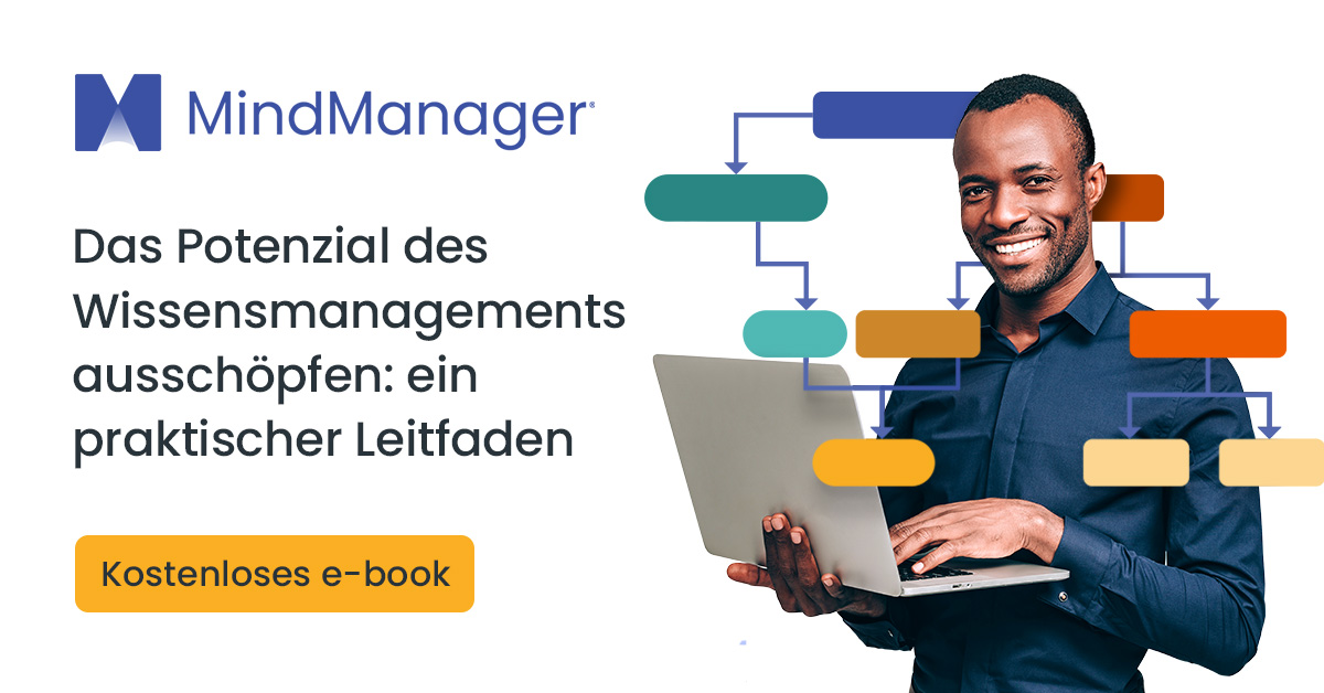 MindManagerDE's tweet photo. #ebook: Das Potenzial des #Wissensmanagements ausschöpfen: ein praktischer Leitfaden mit #MindManager
Entdecken Sie:
· Optimierung mit Double-Loop-Learning &amp; reflexives Lernen
· die Verwendung von Workbooks &amp; MindMaps
· Best Practices uvm
https://t.co/XPg7gknHoz https://t.co/isoBGy6est