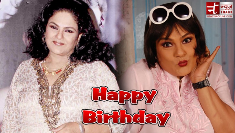 Birthday wishes to #GuddiMaruti ji an Indian actress best known for her comedy roles on TV and in Bollywood movies