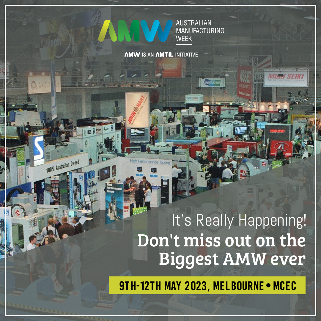 We’ve got the inside scoop on the biggest event of the year in Australia.

Are you ready for AMW 2023?

Follow the official hashtag for the event #AMW2023

Get yourself registered online at tickets.lup.com.au/aus-manufactur….

#amw #theoneevent #AMW2023 #Australia #Manufacturing #AMTIL