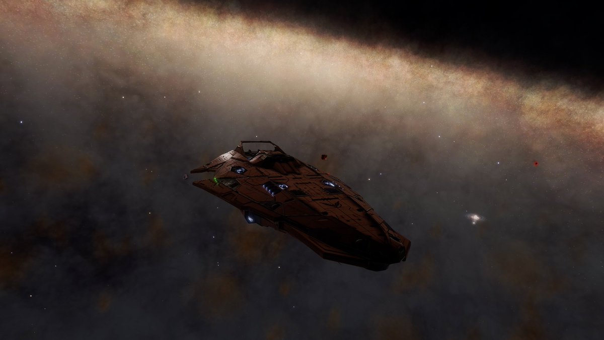 Aimlessly wandering the Universe.