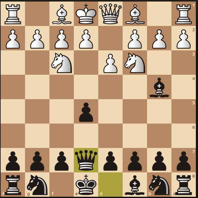 Classe2Neo's tweet photo. @CMRenoux @JdTwittclasses @QuotiChess Bonjour les @CMRenoux , 
Nous avons enfin pu jouer. Notre dame va de D8 en E7. https://t.co/4Wzgi8lRuT