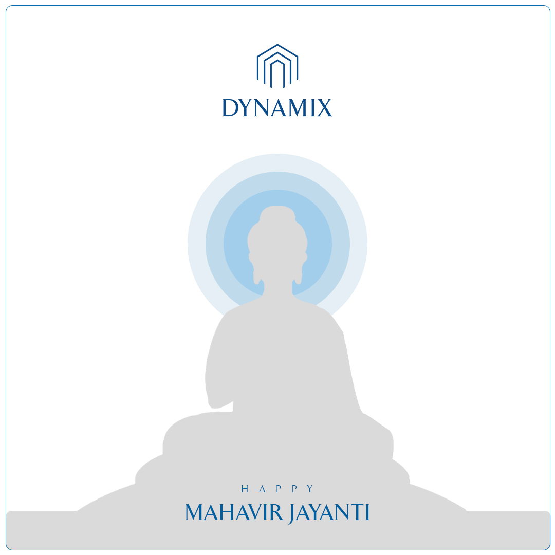 dynamix_group's tweet photo. May lord Mahavir bless you abundantly and fill your life with the virtue of truth, non-violence, and external compassion! Happy Mahavir Jayanti.

#dynamixgroup #mahavirjayanti #happymahavirjayanti #occasion #happy #life #jainism #india #jain #lordmahavir #realesate https://t.co/cU6CPz89Ui