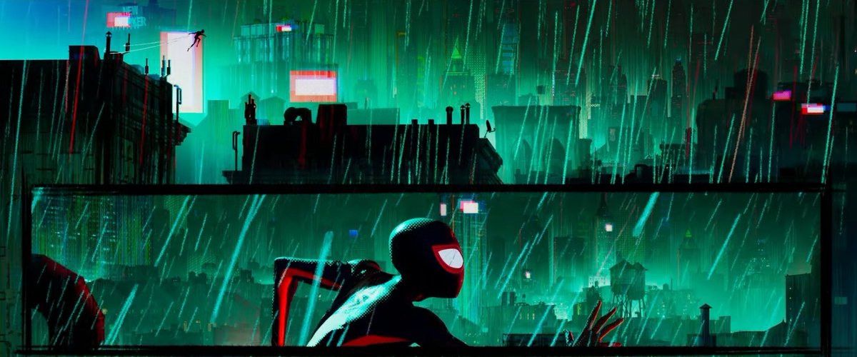 RT @DiscussingFilm: The visuals of 'SPIDER-MAN: ACROSS THE SPIDER-VERSE.' https://t.co/AhCwbeXKmR