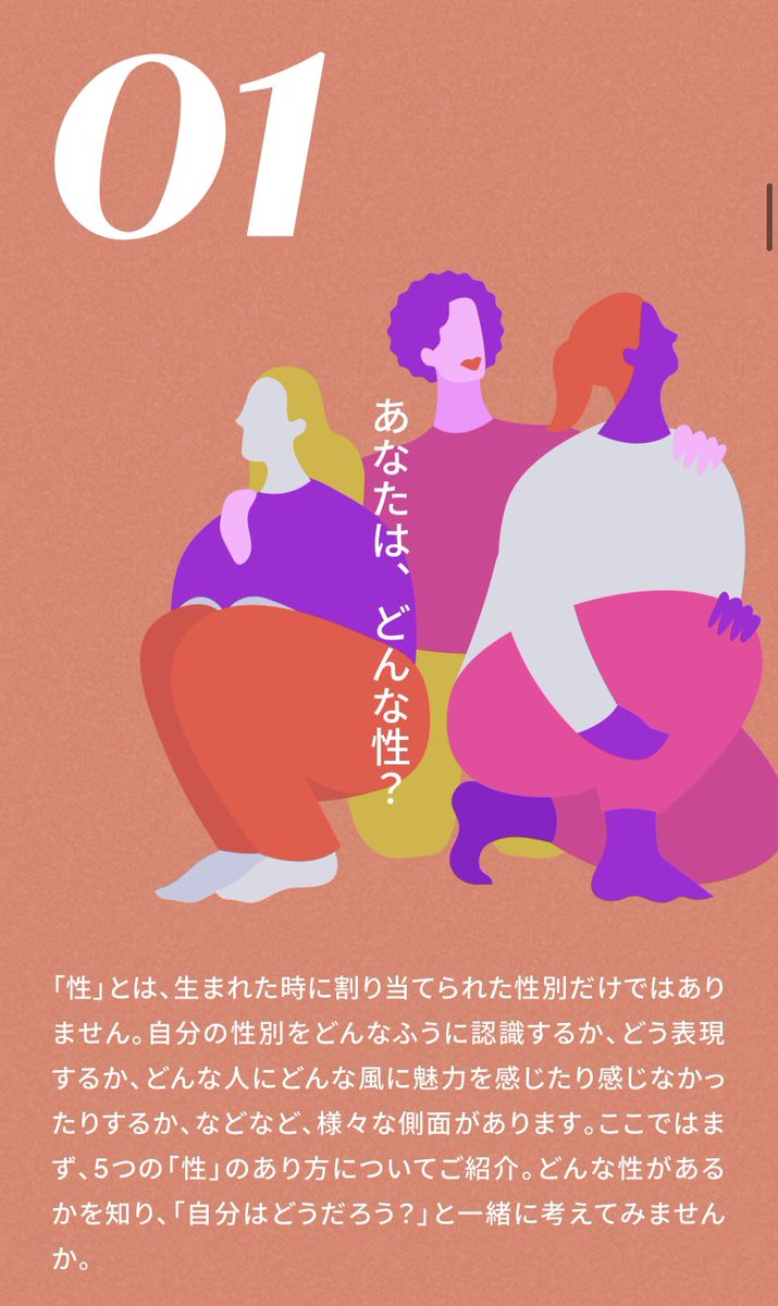 shikatanakunai_'s tweet photo. 『LOVE GROWS』を一緒に制作したtinder ( @Tinder_Japan )さんが『Let's Talk Gender』という特設サイトを公開されました🏳️‍🌈
ちょ〜わかりやすく丁寧にまとまってるのでぜひチェックしてみて〜！

https://t.co/eKQQIPE0tN https://t.co/RuQOLXFCMQ