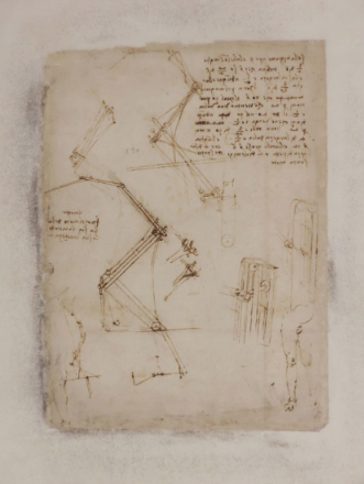 ESRF_Streamline's tweet photo. When #ESRF X-Rays🔬meet the Codex Atlanticus by #LeonardodaVinci.
Users  from the Historical Materials BAG reveal the composition of black stains, on the passepartout of one of the most extensive collections of Leonardo da Vinci’s drawings &amp; writings📜!
➡️https://t.co/3QITebsMfY https://t.co/ncG3mBrxiq