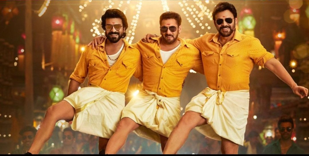 GorasSwaroop's tweet photo. This Combination 🙅❤️
#RamCharan #SalmanKhan #Venktesh To rule the hearts of all, it becomes necessary to be houseful. Going to be a disaster ✨🔥
#KisiKaBhaiKisiKiJaan #Yentamma https://t.co/wgJoaf97qX