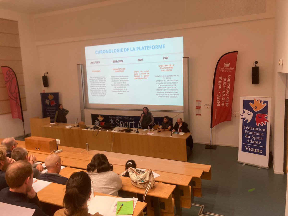 CD Sport Adapté 86 tweet media