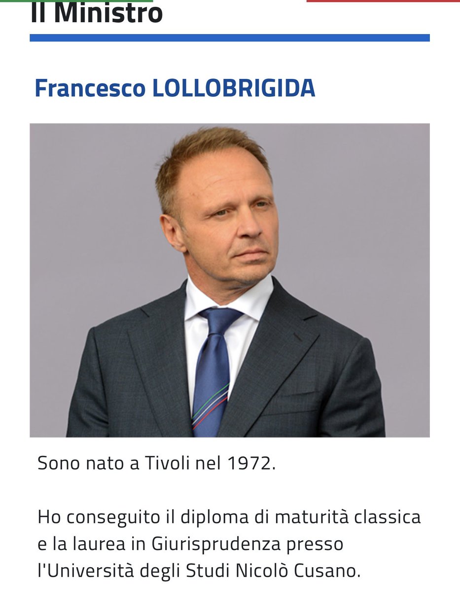 stanzaselvaggia's tweet photo. Ma quindi Il ministro Lollobrigida, quello per cui anziché stare sul divano col reddito di cittadinanza i giovani dovrebbero andare nei campi, si è laureato dal divano di casa all’università telematica Cusano. ;) https://t.co/R0qgtHAwiC