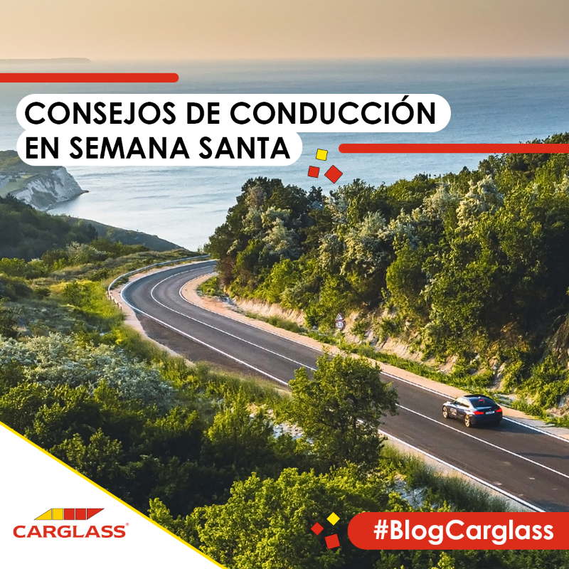 CarglassEs's tweet photo. 🚗 ¡La operación salida 🥳 (y retorno😭) de Semana Santa cada vez está más cerca! ⚠️ ¿Lo tienes todo claro para viajar totalmente seguro? Echa un vistazo y ve marcando estos 8 consejos del #BlogCarglass ✅