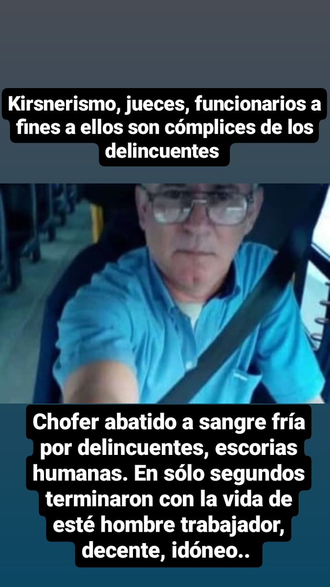 Marcos395156321's tweet photo. LA #REALIDAD ES LA ÚNICA VERDAD: Kirneristas, jueces, funcionarios a fines a la mafia k, #amparan, protegen a los mismos delincuentes. El gobierno actual corrupto k son los máximos #responsables de la inseguridad, delincuencia, narcotrafico, terrorismo, pseudo "mapuches", etc + https://t.co/RAnOPNBkXk