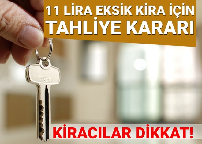 ntv's tweet photo. KİRACILAR DİKKAT!

11 lira eksik kira için tahliye kararı

🔗 https://t.co/tpvYjquAjA

📸 iStock https://t.co/UKneX3d0mp