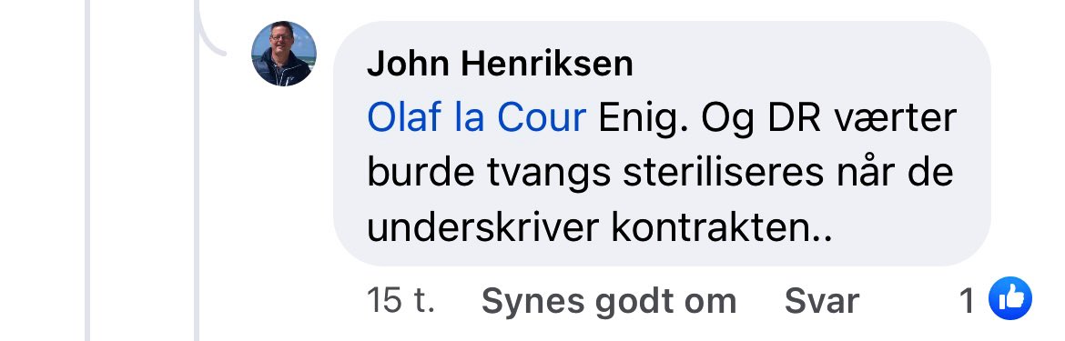 LDeruginsky's tweet photo. Kære @Knud_brix - I delte i går nyheden om, at min kæreste og jeg skal være forældre. Hverken vi eller jeres læsere forstår hvorfor, for det rager eller interesserer ikke andre end os. Så derfor spørger jeg: Er det hér shitshow på Facebook virkelig nødvendigt? #dkmedier https://t.co/LPA04dRtfd