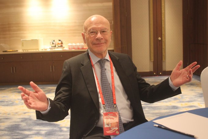 CGMeifangZhang's tweet photo. British journalist and academic #MartinJacques believes the Westerners, who have a "very poor" understanding of #China as a civilizational state, often fail to understand the reasons behind China's successes, reported by the Kathmandu Post. (Photo Credit: the Kathmandu Post) https://t.co/bg7qJ8Yh2D